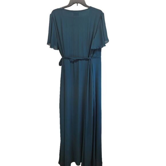 Show Me Your Mumu Noelle Wrap Dress Size 1X j10 - Picture 4 of 9